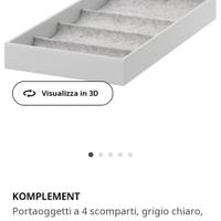 Porta oggetti ikea