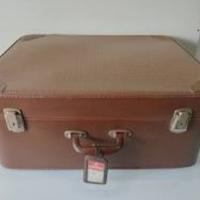 valigia di cartone vintage