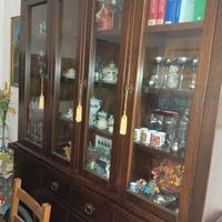 Cristalliera arte povera