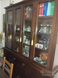 Cristalliera arte povera