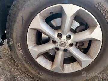 4 cerchi NISSAN PATHFINDER / NAVARA