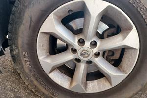 4 cerchi NISSAN PATHFINDER / NAVARA