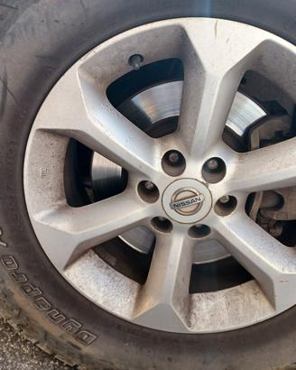 4 cerchi NISSAN PATHFINDER / NAVARA