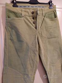 Pantalone glam donna in velluto Carlo Chionna 9.2