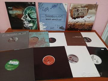 Lotto 24 Vinili Drum n Bass, Dubstep, UK Garage