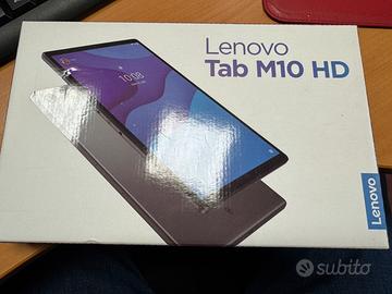 Lenovo Tab M10 HD con Lenovo altoparlante