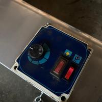 Cappa cucina 3 metri motorizzata