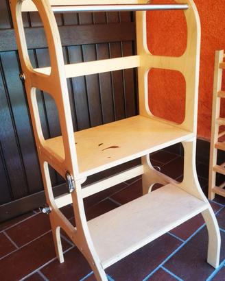 Torre di apprendimento montessori