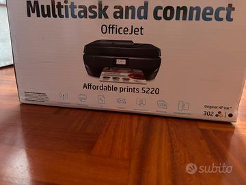 Stampante wifi Hp Office jet 5220