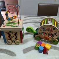Set giochi in legno lidl
