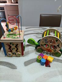 Set giochi in legno lidl