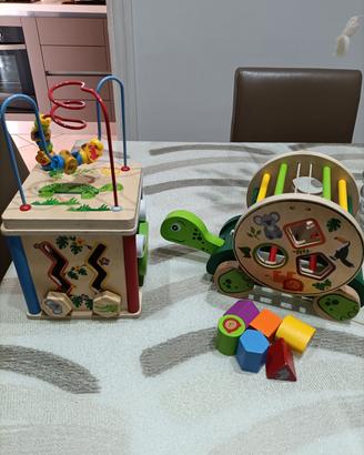 Set giochi in legno lidl