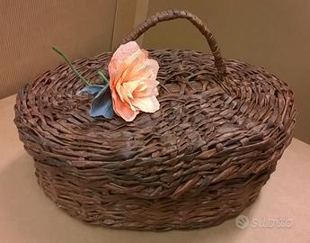 Cestino in carta reciclata