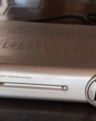 Decoder Digitale Terrestre PHILIPS DTR 4610