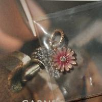 PANDORA 788771C01 Charm pendente Margherita rosa