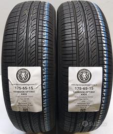 2 GOMME 175 65 15 HANKOOK A55223