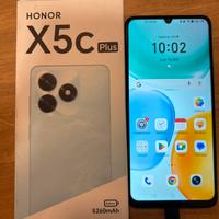 Honor x5c plus