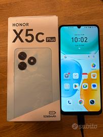 Honor x5c plus