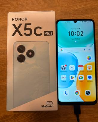 Honor x5c plus