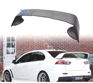 SPOILER MITSUBISHI LANCER MK8 07-15 SEDAN LOOK EVO