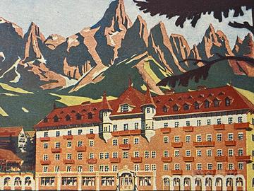 Cartolina Hotel Sass Maor San Martino di Castrozza