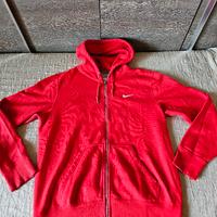 Felpa Nike con zip e cappuccio da uomo