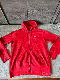 Felpa Nike con zip e cappuccio da uomo