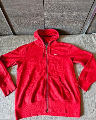 Felpa Nike con zip e cappuccio da uomo
