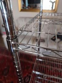 Scaffali 90x60x200 Acciaio