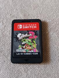 gioco splatoon per Nintendo switch 
