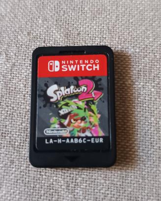 gioco splatoon per Nintendo switch 