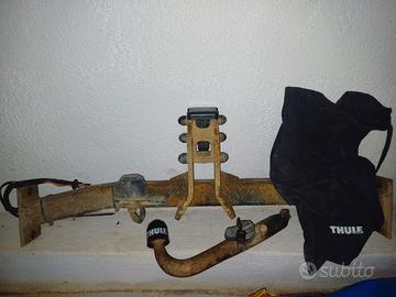 Gancio traino Thule Jeep Cherokee