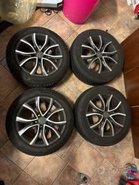 cerchi MAK 16’ + gomme hankook