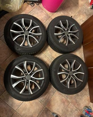 cerchi MAK 16’ + gomme hankook