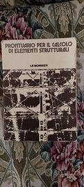 Prontuario per il calcolo di elementi strutturali