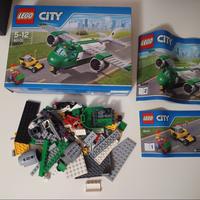 Lego City  60101 Aereo da carico INCOMPLETO
