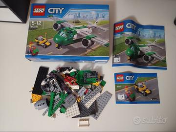 Lego City  60101 Aereo da carico INCOMPLETO
