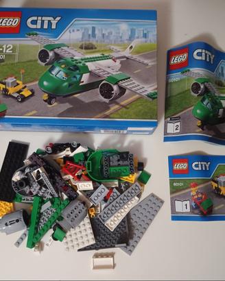 Lego City  60101 Aereo da carico INCOMPLETO