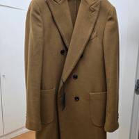 Cappotto Borgia Milano cammello - nuovo 