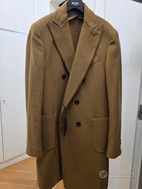 Cappotto Borgia Milano cammello - nuovo 