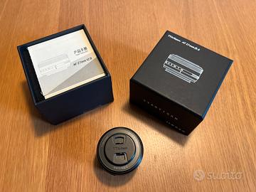 Ttartisan 27 mm f/2.8 Fuji