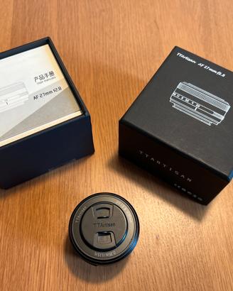 Ttartisan 27 mm f/2.8 Fuji