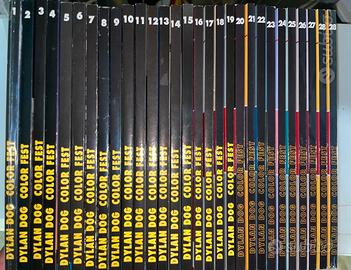 Dylan Dog Color Fest 1-28