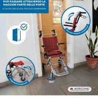 sedia a rotelle per disabili
