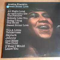 LP33 giri Sweet bitter love - Aretha Franklin