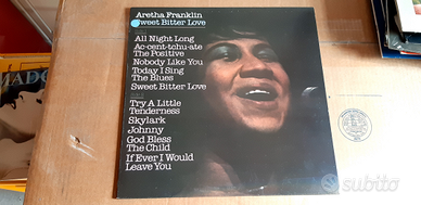 LP33 giri Sweet bitter love - Aretha Franklin