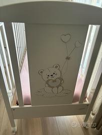 Lettino Classic Orso Cuore Coccolissimi.