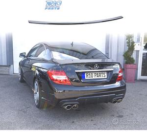 SPOILER MERCEDES CLASSE C C204 COUPE 11-14 LOOK AM