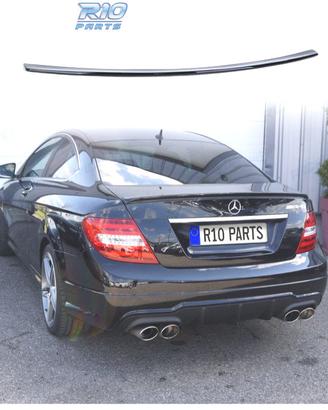 SPOILER MERCEDES CLASSE C C204 COUPE 11-14 LOOK AM