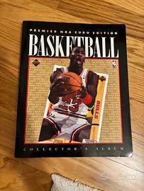 Album premier Nba Basketball upper Deck 1992